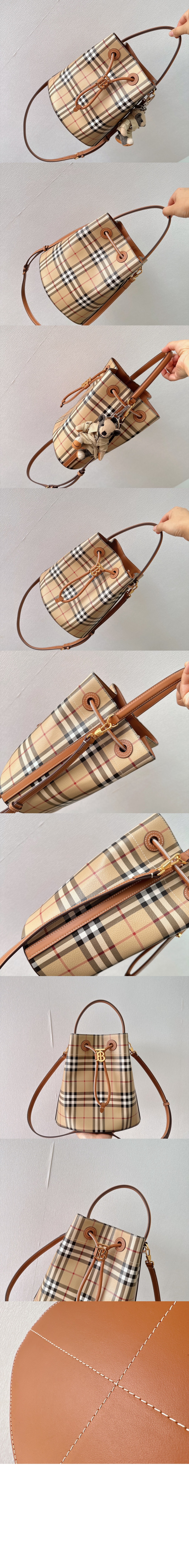 미러급레플리카사이트 | 명품레플리카 전문 쇼핑몰  | 퍼스트원 - 미니 TB 버킷백 81004881 > 버버리