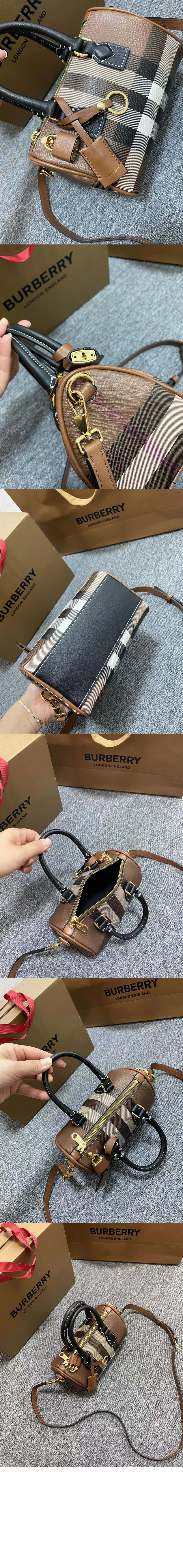 미러급레플리카사이트 | 명품레플리카 전문 쇼핑몰  | 퍼스트원 - 미니 체크 볼링백 80696631 > 버버리