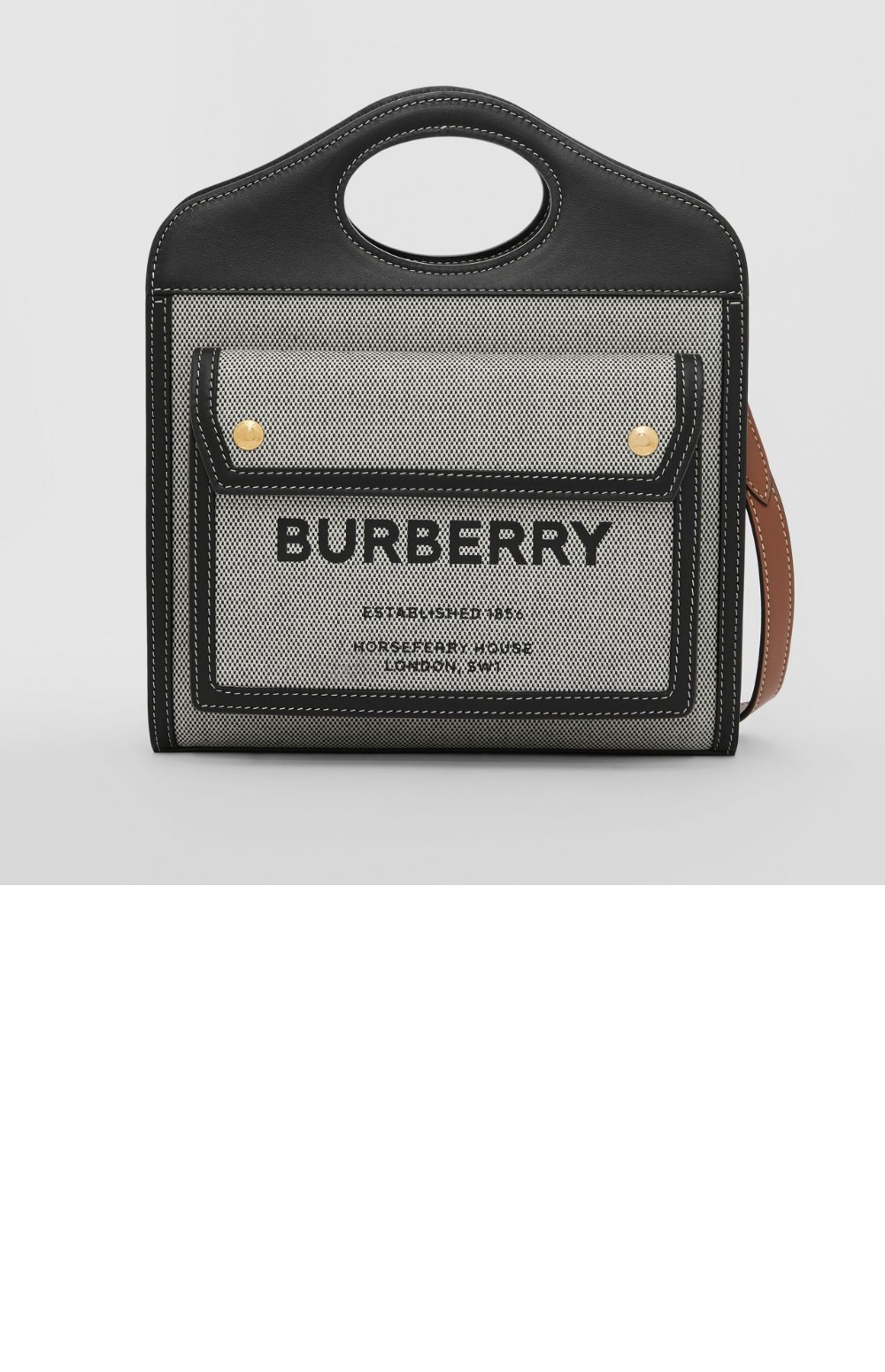 미러급레플리카사이트 | 명품레플리카 전문 쇼핑몰  | 퍼스트원 - 미니 트라이톤 포켓백 80393631 > 버버리