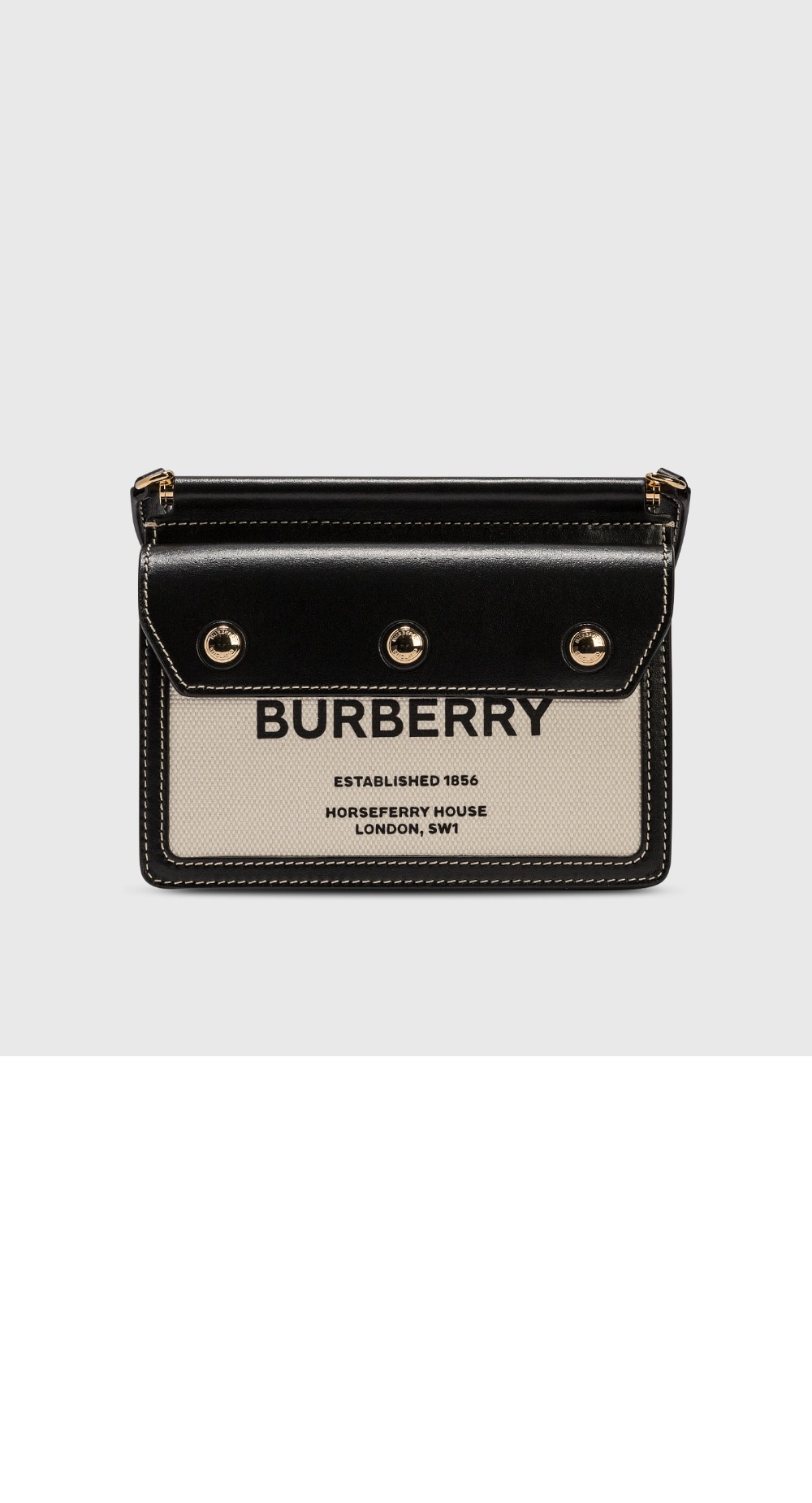 미러급레플리카사이트 | 명품레플리카 전문 쇼핑몰  | 퍼스트원 - 미니 호스페리 프린트 크로스바디백 80319011 > 버버리