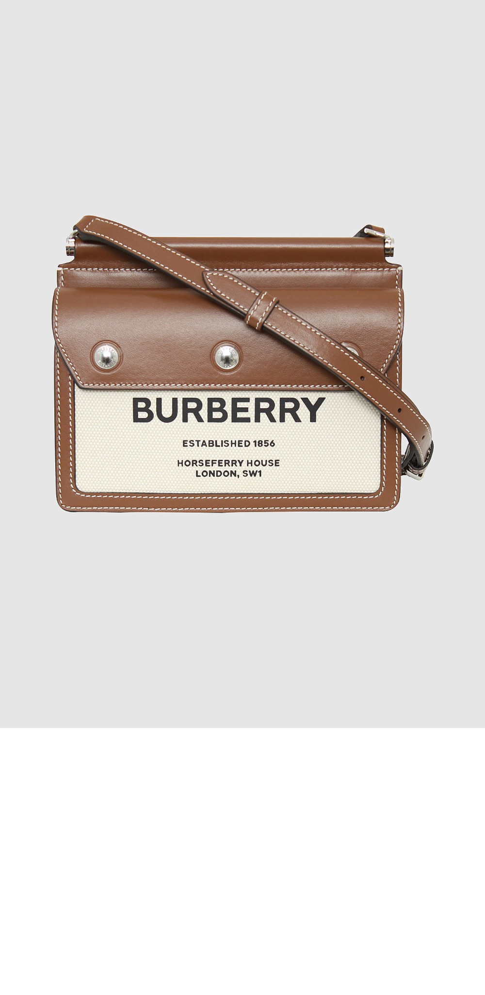 미러급레플리카사이트 | 명품레플리카 전문 쇼핑몰  | 퍼스트원 - 미니 호스페리 프린트 타이틀백 80146111 > 버버리