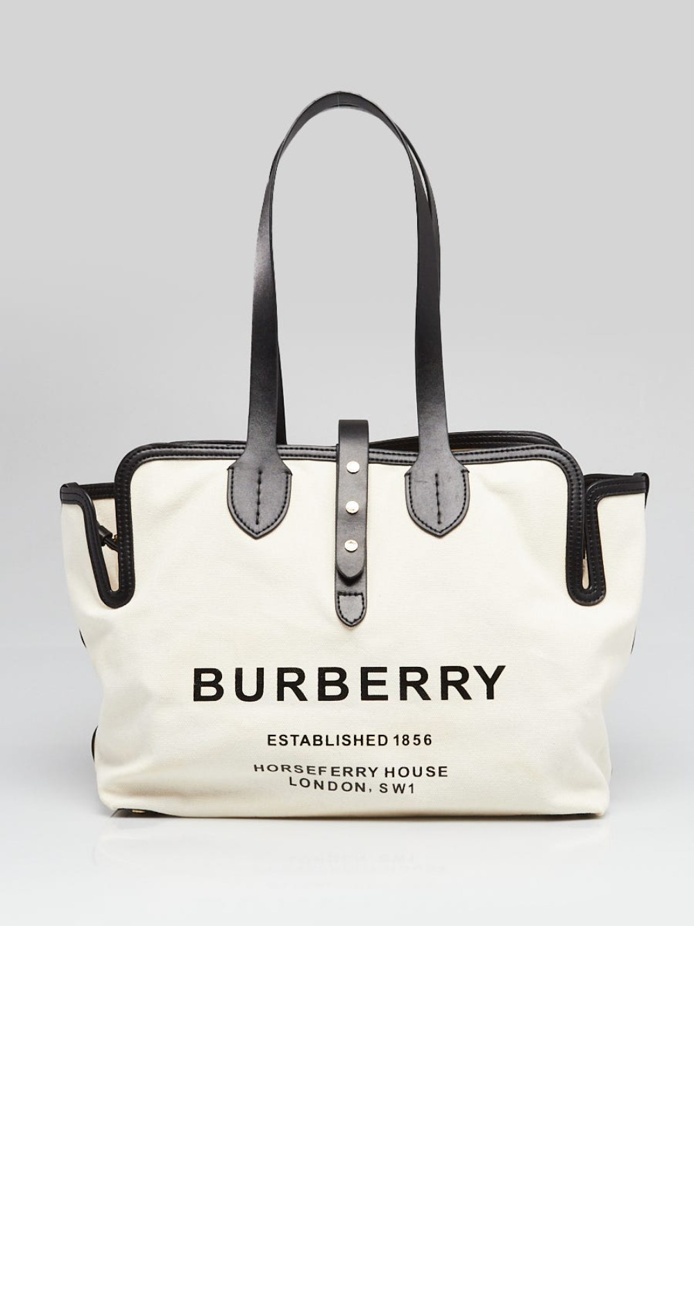 미러급레플리카사이트 | 명품레플리카 전문 쇼핑몰  | 퍼스트원 - 벨트 라지 토트백 80313191 > 버버리