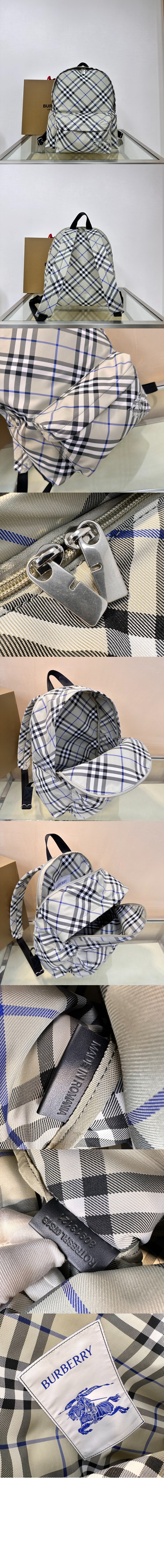 미러급레플리카사이트 | 명품레플리카 전문 쇼핑몰  | 퍼스트원 - 체크 백팩 80913331 > 버버리