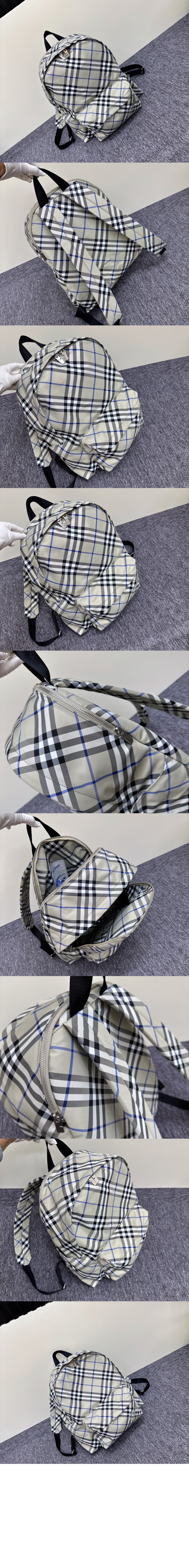 미러급레플리카사이트 | 명품레플리카 전문 쇼핑몰  | 퍼스트원 - 체크 백팩 80913331 > 버버리