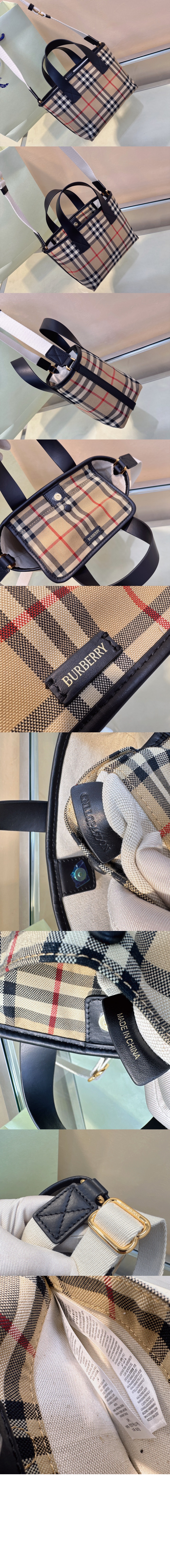 미러급레플리카사이트 | 명품레플리카 전문 쇼핑몰  | 퍼스트원 - 크로스백 체크 토트  80782461 > 버버리