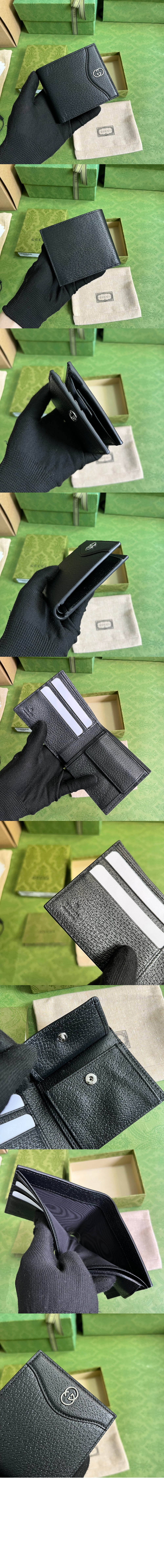 미러급레플리카사이트 | 명품레플리카 전문 쇼핑몰  | 퍼스트원 - 인터로킹 동전포켓 반지갑 734998 > 구찌