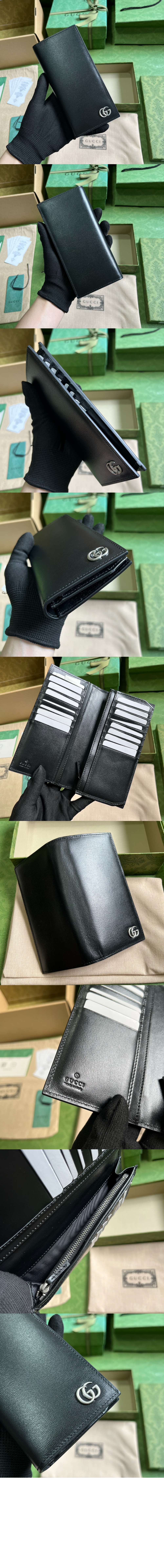 미러급레플리카사이트 | 명품레플리카 전문 쇼핑몰  | 퍼스트원 - GG 마몬트 장지갑 가죽 428740 > 구찌