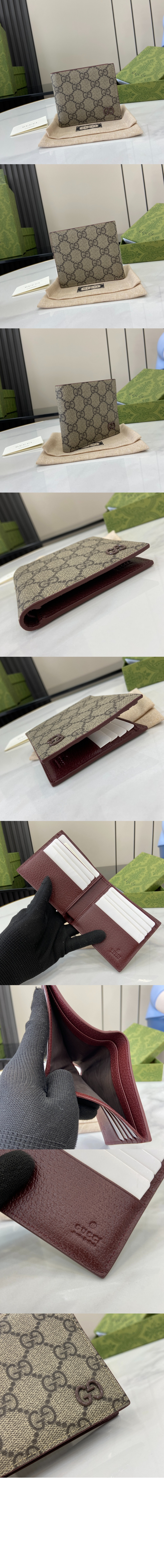 미러급레플리카사이트 | 명품레플리카 전문 쇼핑몰  | 퍼스트원 - GG 디테일 지갑 768243 > 구찌