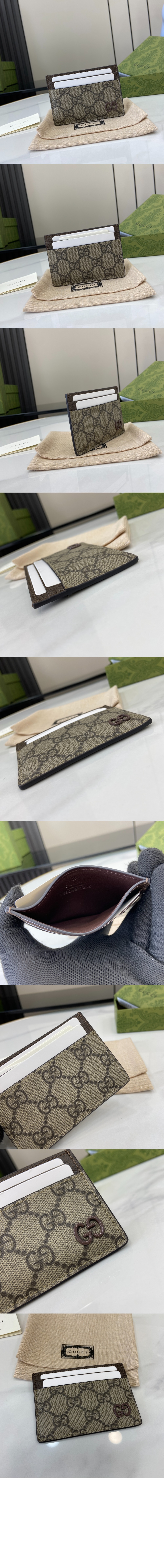 미러급레플리카사이트 | 명품레플리카 전문 쇼핑몰  | 퍼스트원 - GG 디테일 GG 카드 케이스 768248 > 구찌