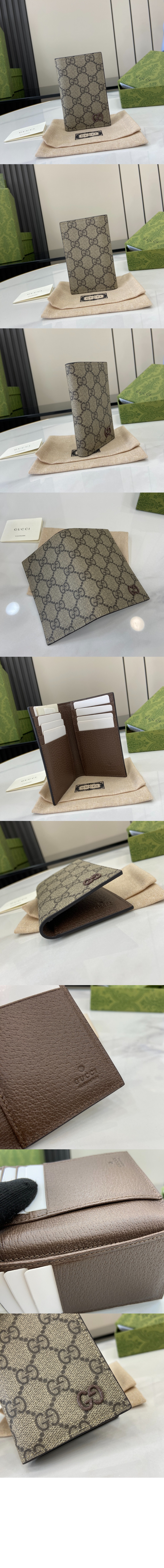 미러급레플리카사이트 | 명품레플리카 전문 쇼핑몰  | 퍼스트원 - GG 디테일 GG 롱 카드 케이스 768249 > 구찌