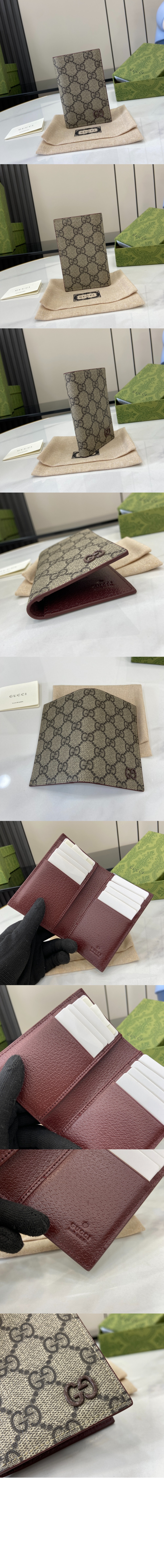 미러급레플리카사이트 | 명품레플리카 전문 쇼핑몰  | 퍼스트원 - GG 디테일 GG 롱 카드 케이스 768249 > 구찌