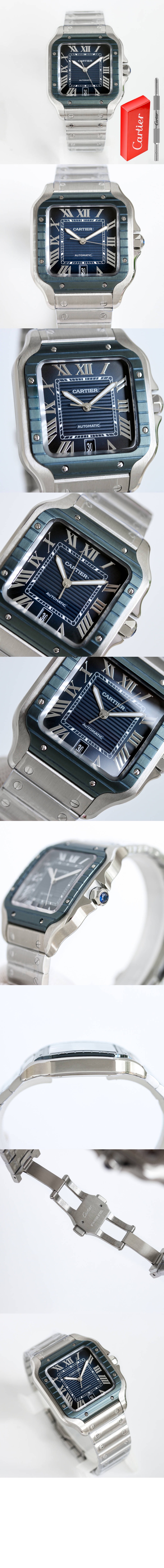 미러급레플리카사이트 | 명품레플리카 전문 쇼핑몰  | 퍼스트원 - 산토스 드 39.8 WSSA0048 > 까르띠에