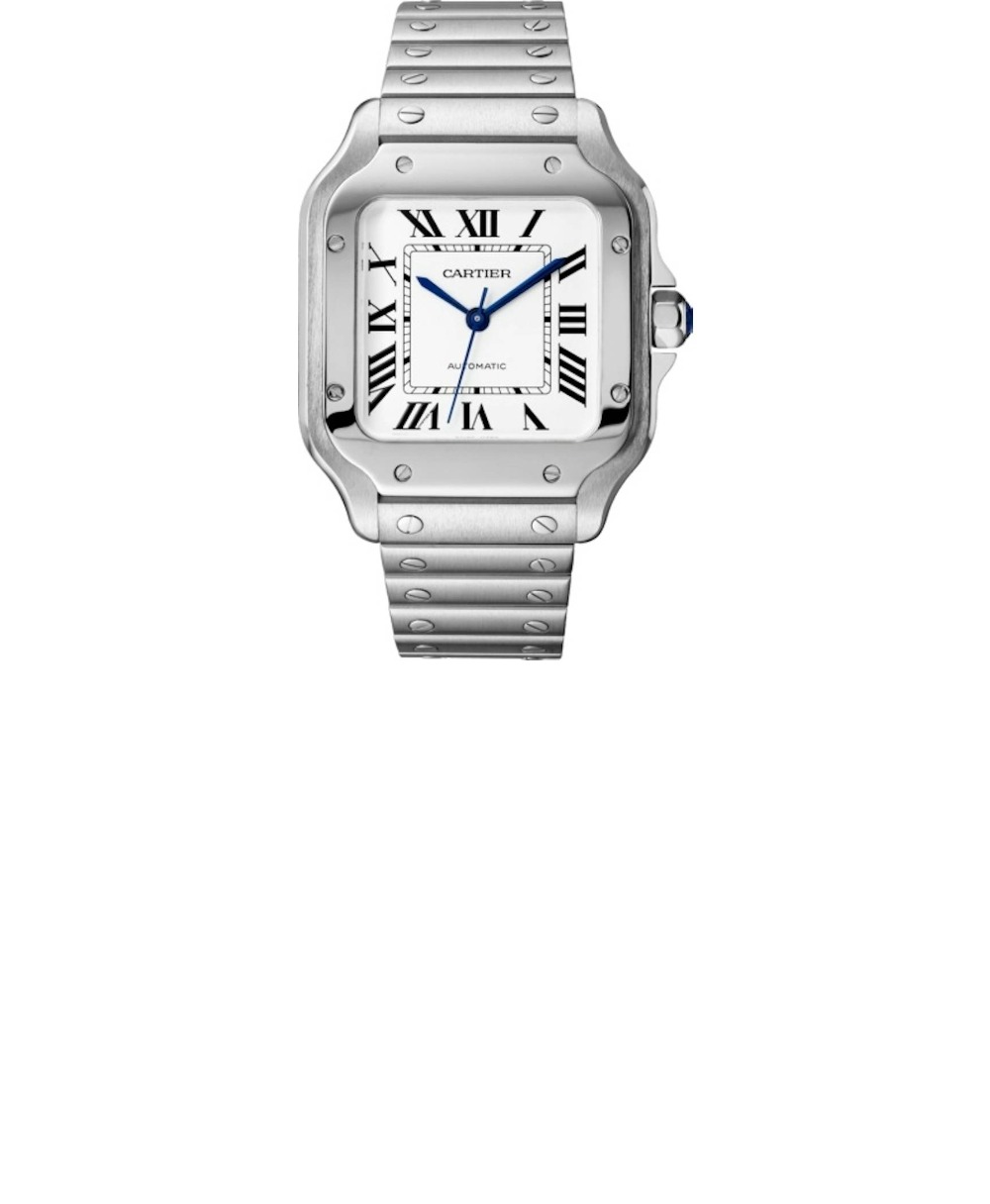 미러급레플리카사이트 | 명품레플리카 전문 쇼핑몰  | 퍼스트원 - 산토스 드 까르띠에 워치 35 WSSA0010 > 까르띠에