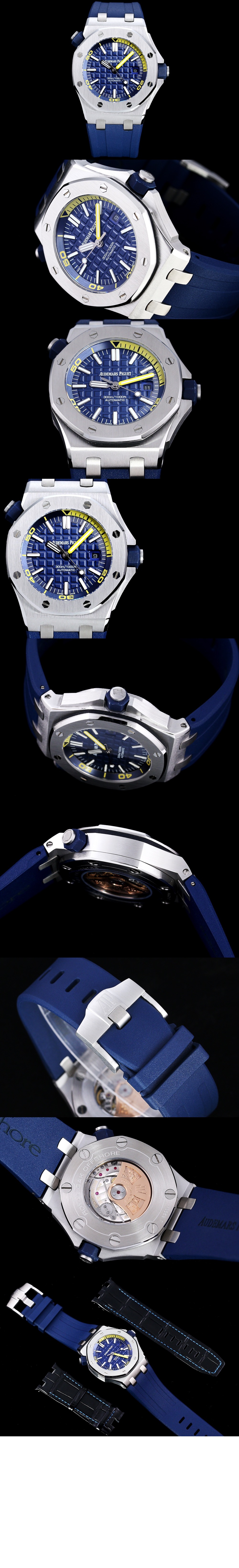 미러급레플리카사이트 | 명품레플리카 전문 쇼핑몰  | 퍼스트원 - 로얄오크 오프쇼어 다이버 42 15710ST > 오데마피게