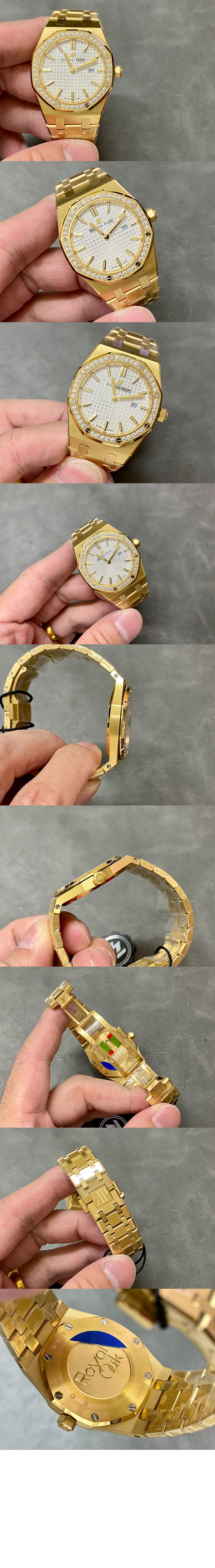 미러급레플리카사이트 | 명품레플리카 전문 쇼핑몰  | 퍼스트원 - 로얄오크 크로노그래프 금통 33 67651OR > 오데마피게