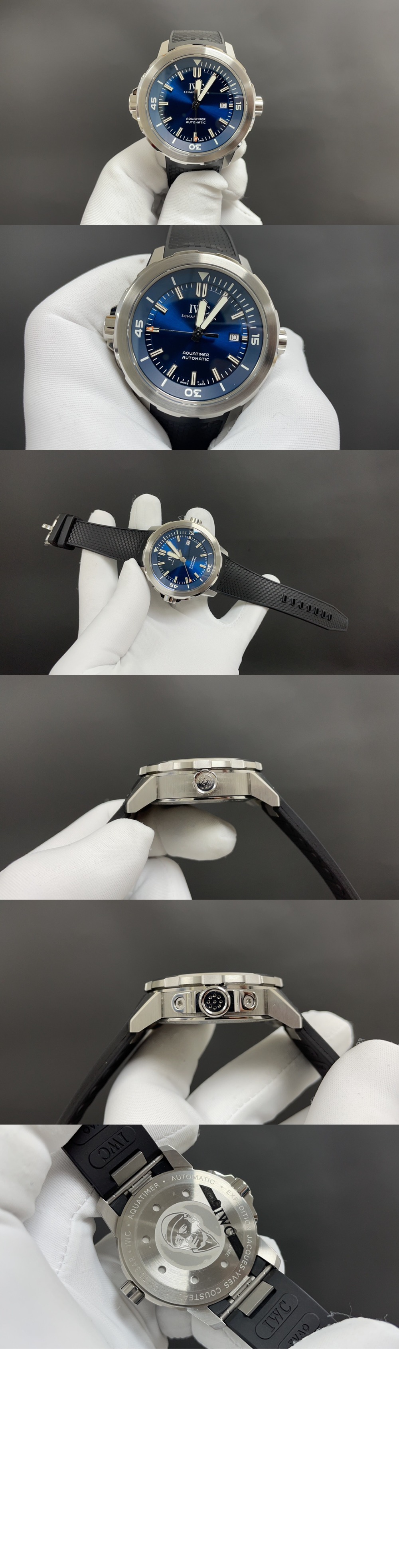 미러급레플리카사이트 | 명품레플리카 전문 쇼핑몰  | 퍼스트원 - 아쿠아타이머 오토매틱 42 IW328801 > 아 IWC