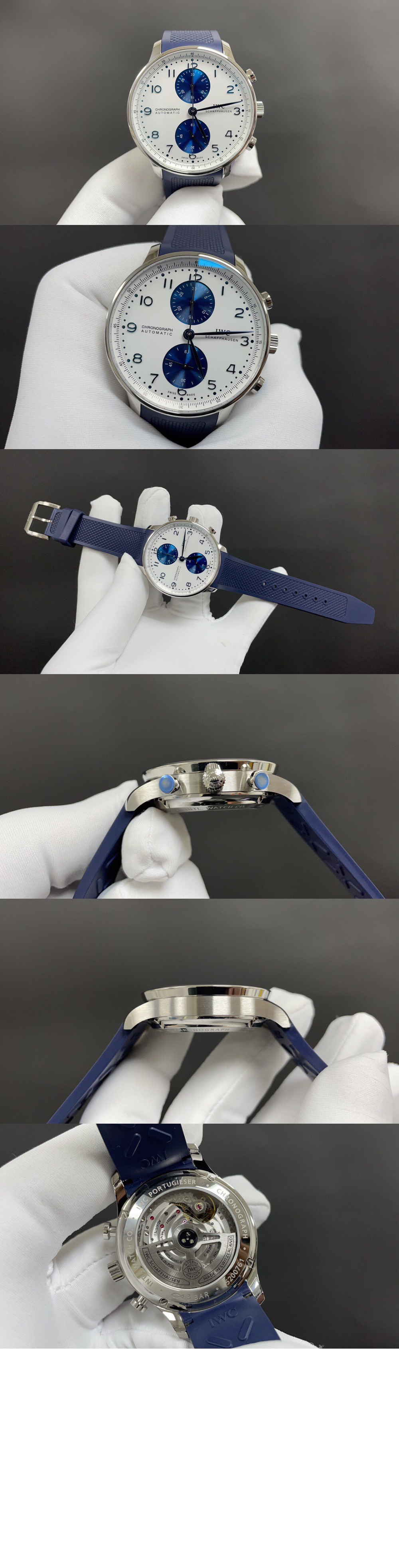 미러급레플리카사이트 | 명품레플리카 전문 쇼핑몰  | 퍼스트원 - 포르투기저 크로노그래프 41 IW371620 > 아 IWC