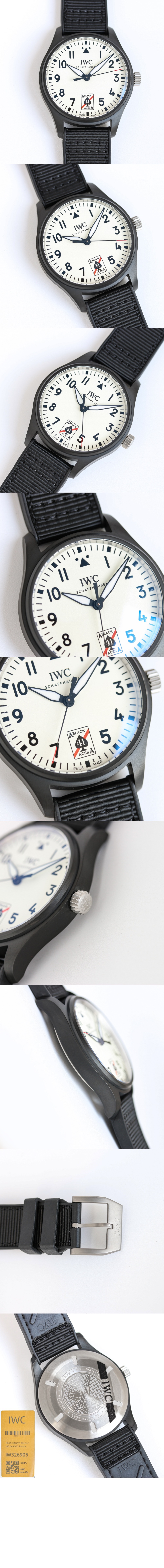 미러급레플리카사이트 | 명품레플리카 전문 쇼핑몰  | 퍼스트원 - 파일럿 워치 오토매틱 탑건 41 IW326906 > 아 IWC