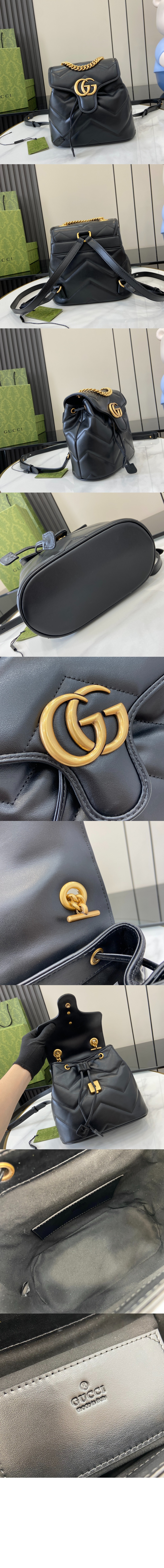 미러급레플리카사이트 | 명품레플리카 전문 쇼핑몰  | 퍼스트원 - GG 마몽 미니백팩 777253 > 구찌