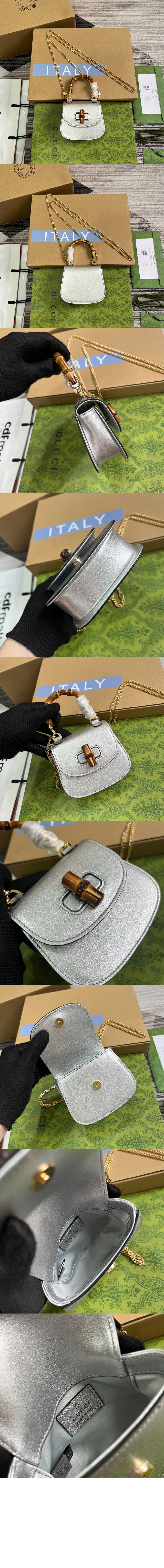 미러급레플리카사이트 | 명품레플리카 전문 쇼핑몰  | 퍼스트원 - 뱀부 1947 수퍼 미니백 760246 > 구찌