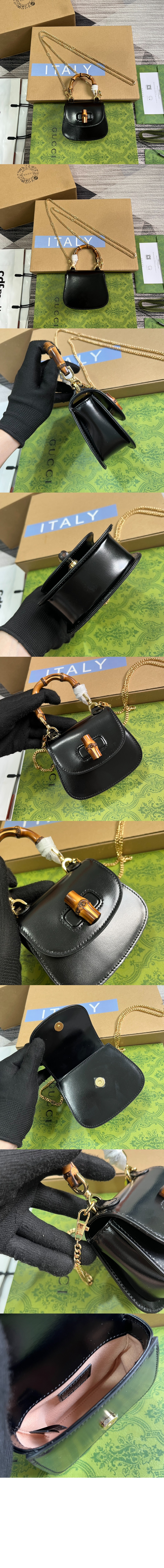 미러급레플리카사이트 | 명품레플리카 전문 쇼핑몰  | 퍼스트원 - 뱀부 1947 수퍼 미니백 760246 > 구찌