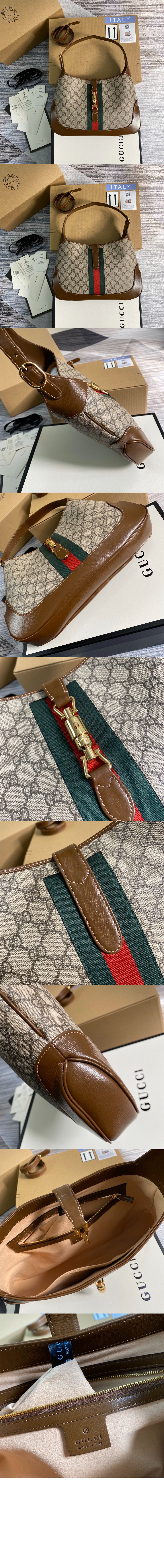 미러급레플리카사이트 | 명품레플리카 전문 쇼핑몰  | 퍼스트원 - 재키 1961 미디엄백 636710 > 구찌