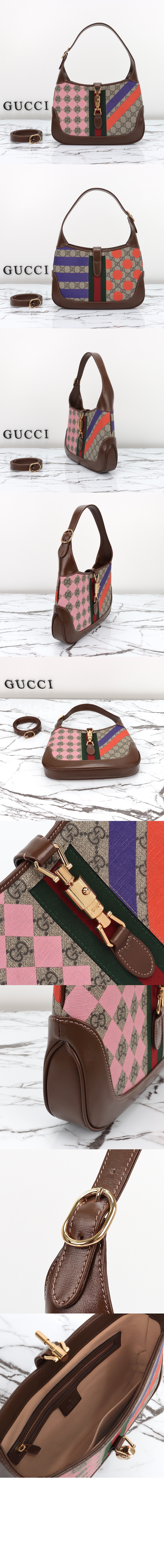 미러급레플리카사이트 | 명품레플리카 전문 쇼핑몰  | 퍼스트원 - 재키 1961 스몰 호보백 636706 > 구찌