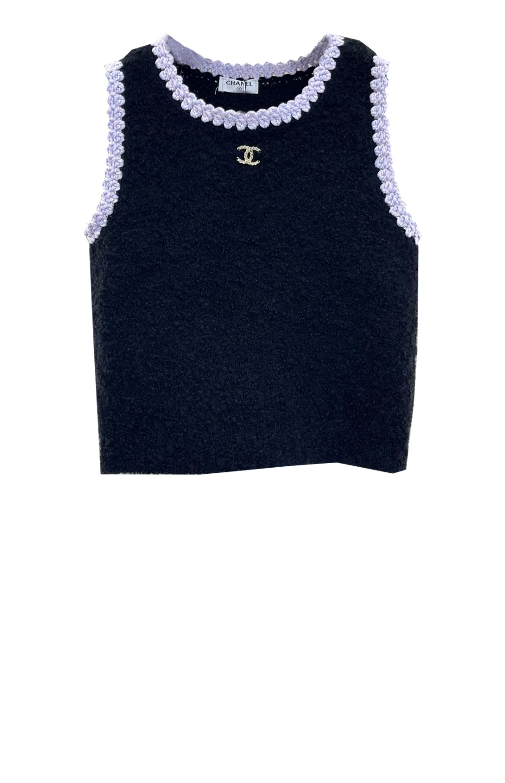 미러급레플리카사이트 | 명품레플리카 전문 쇼핑몰  | 퍼스트원 - 로고 니트 상의 > 샤넬