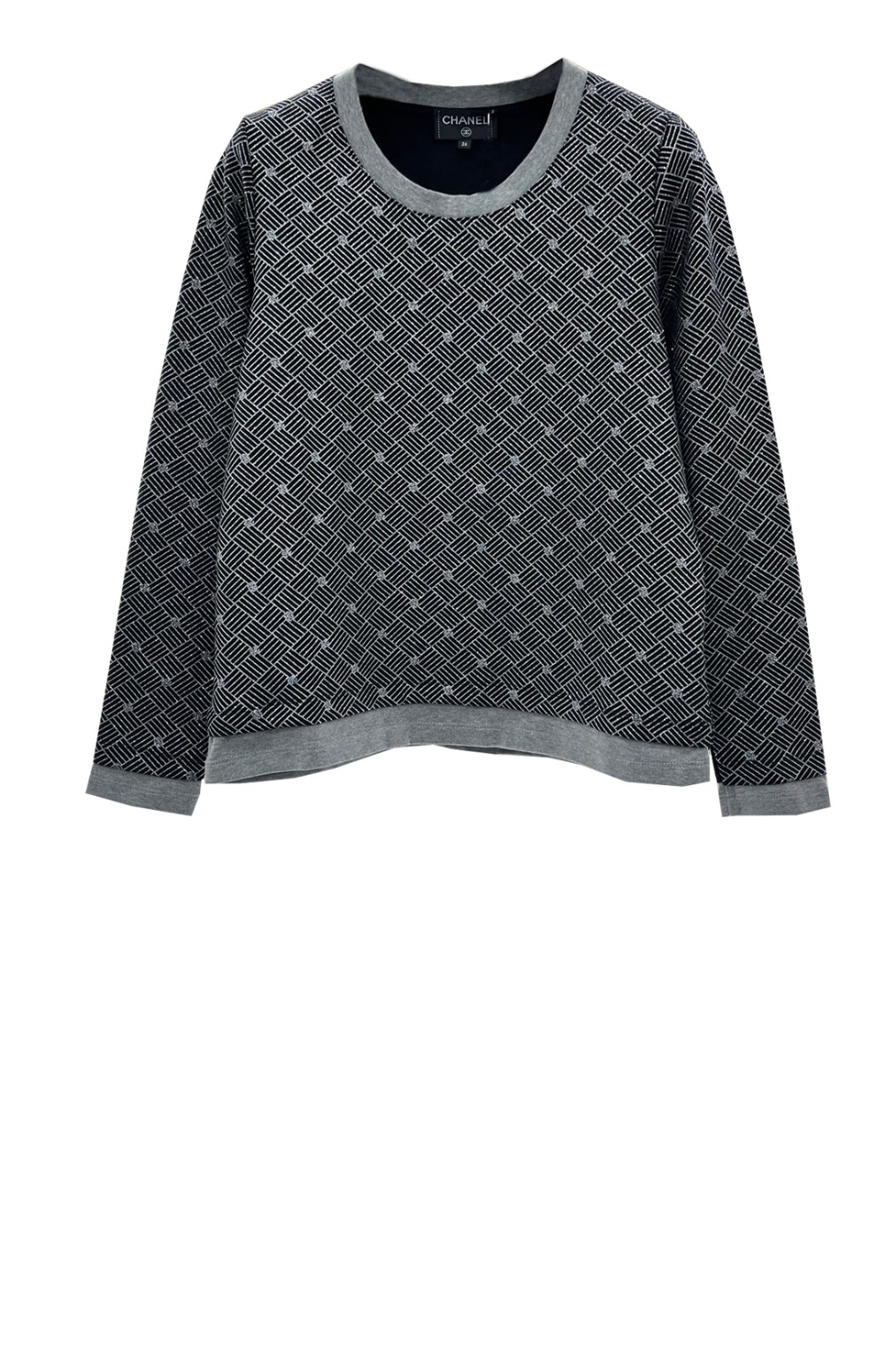 미러급레플리카사이트 | 명품레플리카 전문 쇼핑몰  | 퍼스트원 - 로고 니트 상의 > 샤넬