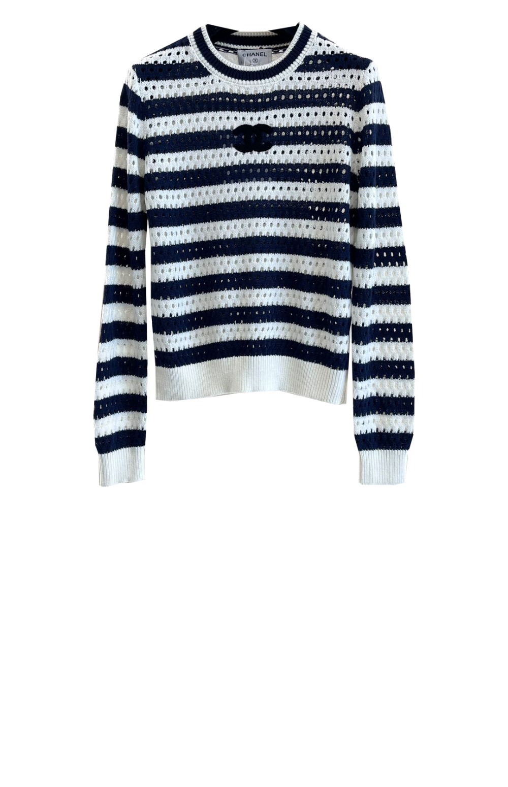 미러급레플리카사이트 | 명품레플리카 전문 쇼핑몰  | 퍼스트원 - 로고 니트 상의 > 샤넬