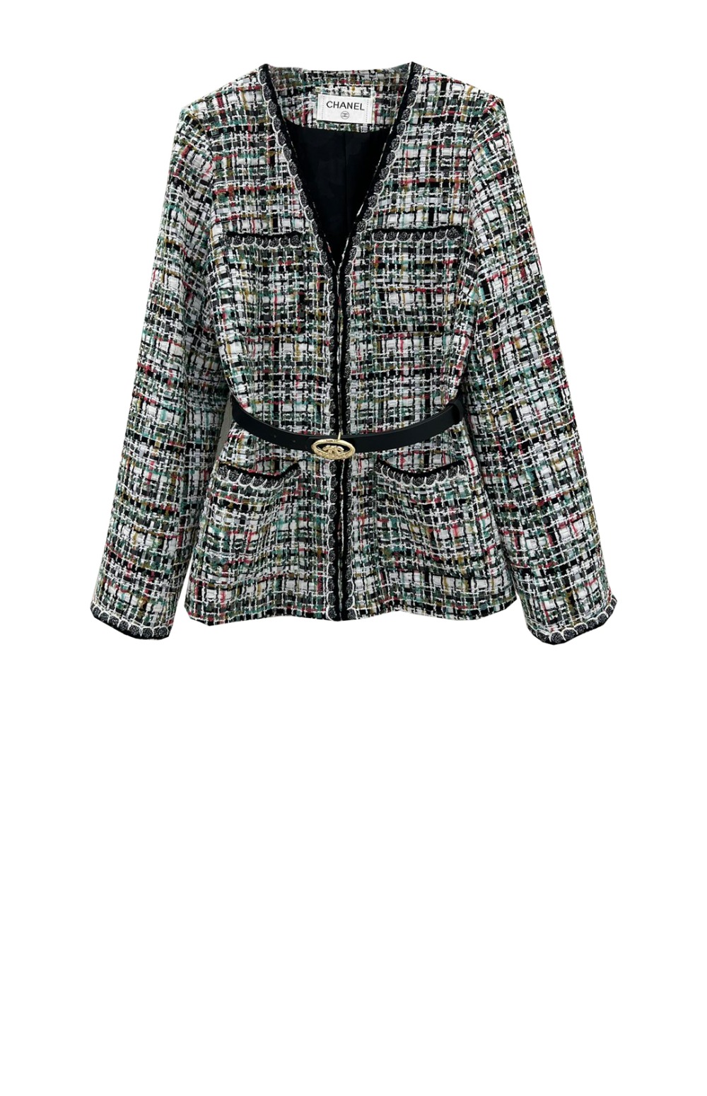 미러급레플리카사이트 | 명품레플리카 전문 쇼핑몰  | 퍼스트원 - 로고 쇼트 코트 > 샤넬