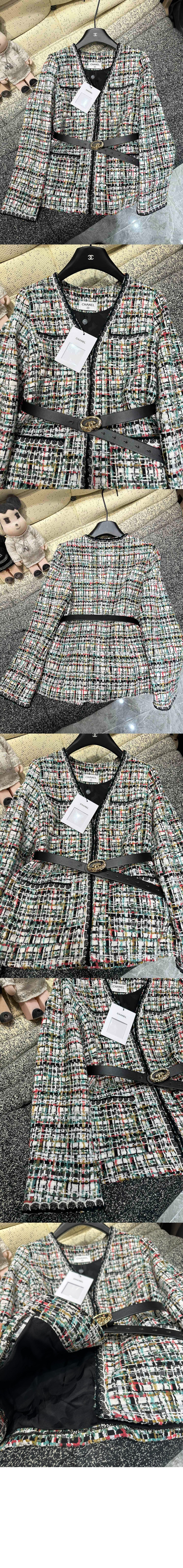 미러급레플리카사이트 | 명품레플리카 전문 쇼핑몰  | 퍼스트원 - 로고 쇼트 코트 > 샤넬