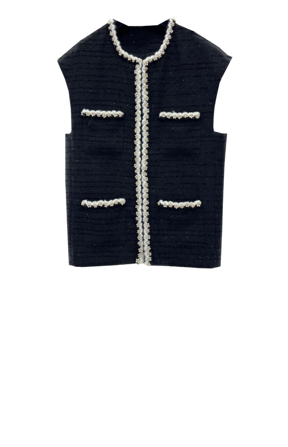 미러급레플리카사이트 | 명품레플리카 전문 쇼핑몰  | 퍼스트원 - 로고 쇼트 코트 > 샤넬