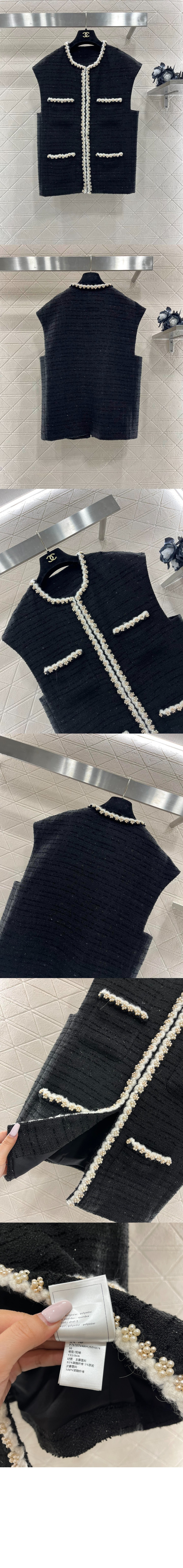 미러급레플리카사이트 | 명품레플리카 전문 쇼핑몰  | 퍼스트원 - 로고 쇼트 코트 > 샤넬