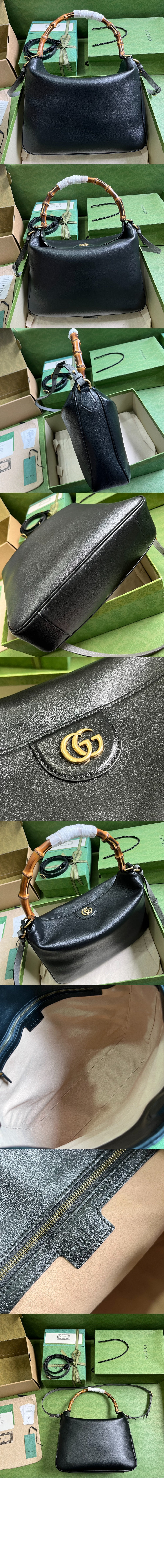 미러급레플리카사이트 | 명품레플리카 전문 쇼핑몰  | 퍼스트원 - 다이애나 라지 숄더백 746245 > 구찌