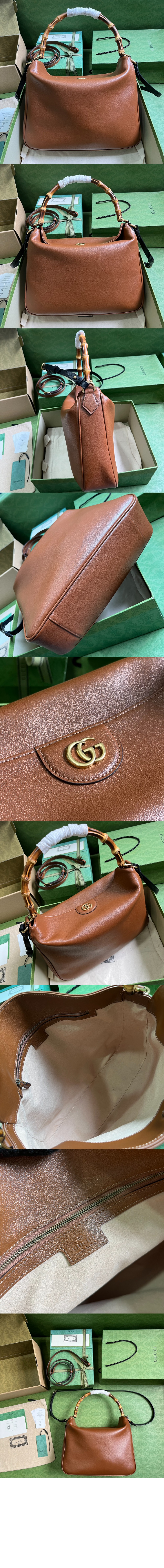 미러급레플리카사이트 | 명품레플리카 전문 쇼핑몰  | 퍼스트원 - 다이애나 라지 숄더백 746245 > 구찌