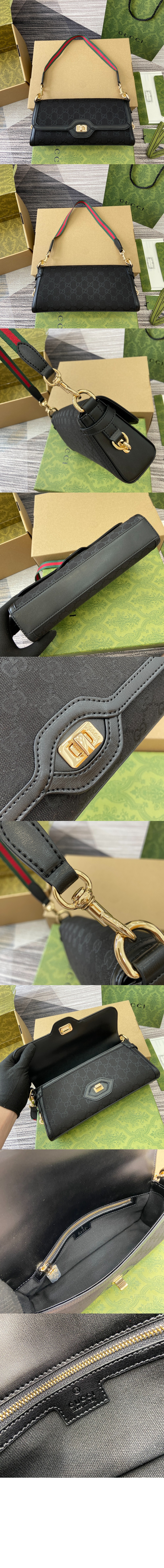 미러급레플리카사이트 | 명품레플리카 전문 쇼핑몰  | 퍼스트원 - 루체 스몰 숄더백 786027 > 구찌