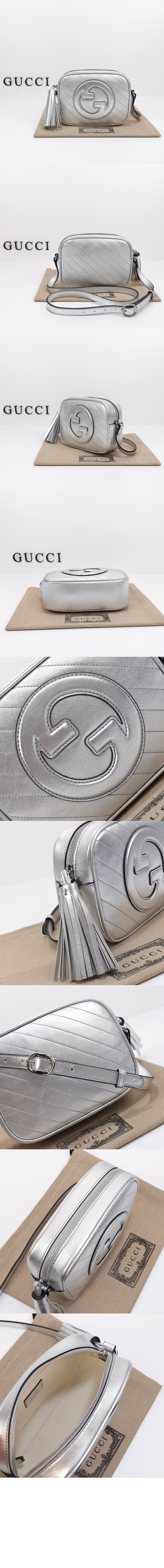 미러급레플리카사이트 | 명품레플리카 전문 쇼핑몰  | 퍼스트원 - 블론디 스몰 숄더백 742360 > 구찌