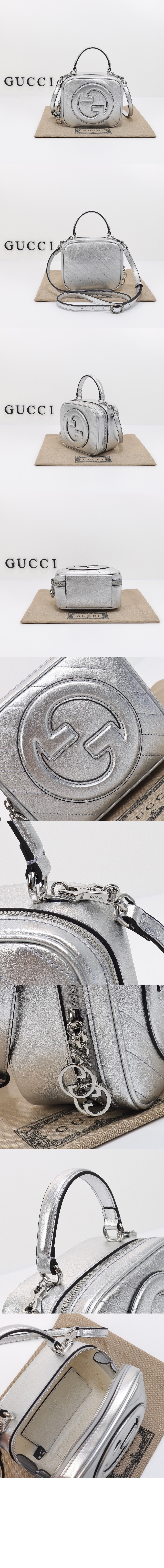 미러급레플리카사이트 | 명품레플리카 전문 쇼핑몰  | 퍼스트원 - 블론디 스몰 탑 핸들백 744434 > 구찌