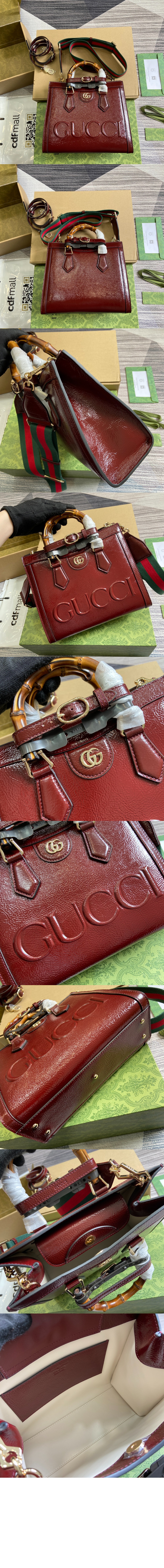 미러급레플리카사이트 | 명품레플리카 전문 쇼핑몰  | 퍼스트원 - 스몰 점보 GG 토트백 ‎702721 > 구찌