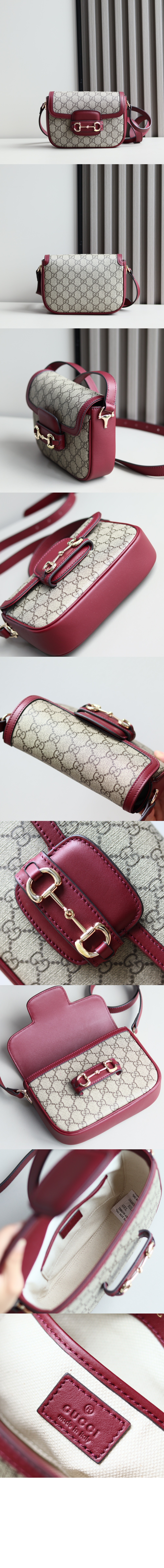 미러급레플리카사이트 | 명품레플리카 전문 쇼핑몰  | 퍼스트원 - 홀스빗 1955 미니 숄더백 815205 > 구찌