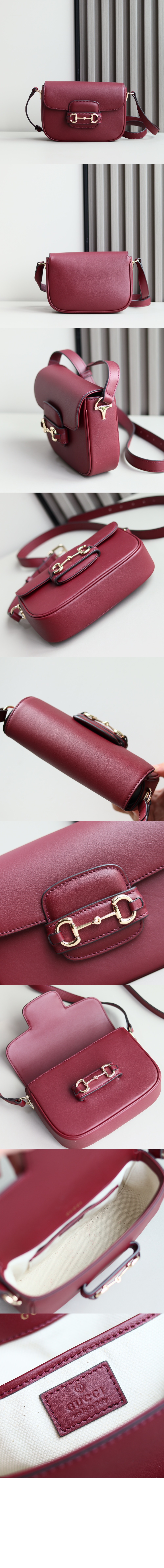 미러급레플리카사이트 | 명품레플리카 전문 쇼핑몰  | 퍼스트원 - 홀스빗 1955 미니 숄더백 815205 > 구찌