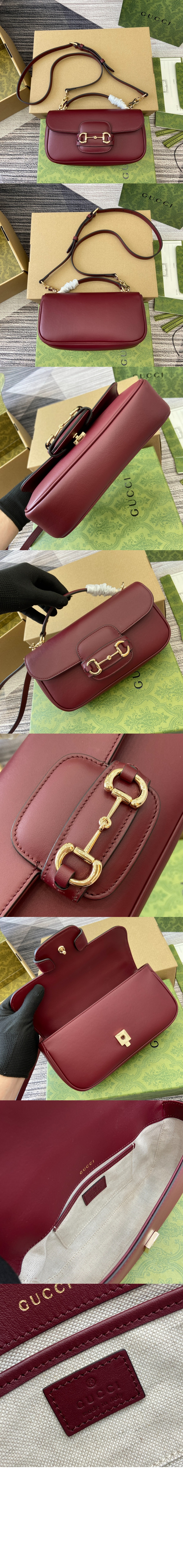 미러급레플리카사이트 | 명품레플리카 전문 쇼핑몰  | 퍼스트원 - 홀스빗 1955 스몰 숄더백 815206 > 구찌