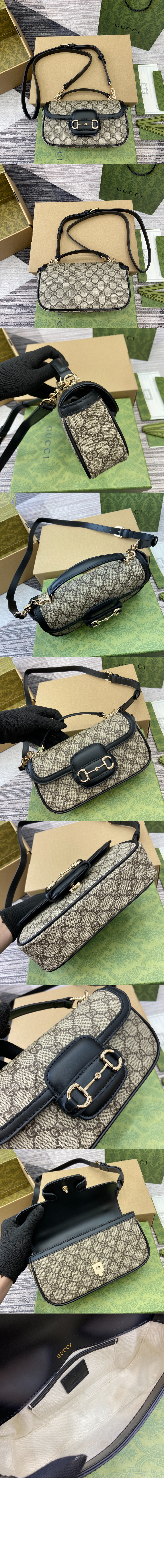 미러급레플리카사이트 | 명품레플리카 전문 쇼핑몰  | 퍼스트원 - 홀스빗 1955 스몰 숄더백 815206 > 구찌