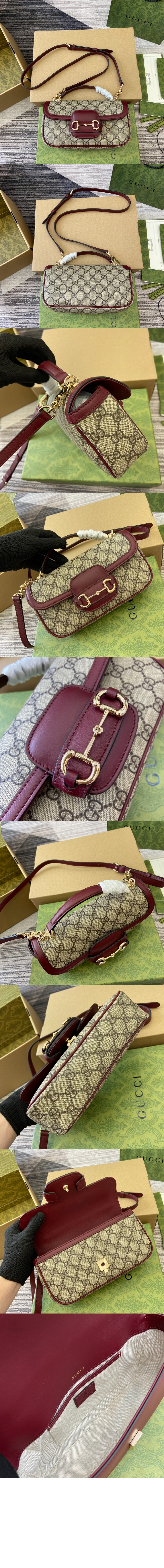 미러급레플리카사이트 | 명품레플리카 전문 쇼핑몰  | 퍼스트원 - 홀스빗 1955 스몰 숄더백 815206 > 구찌