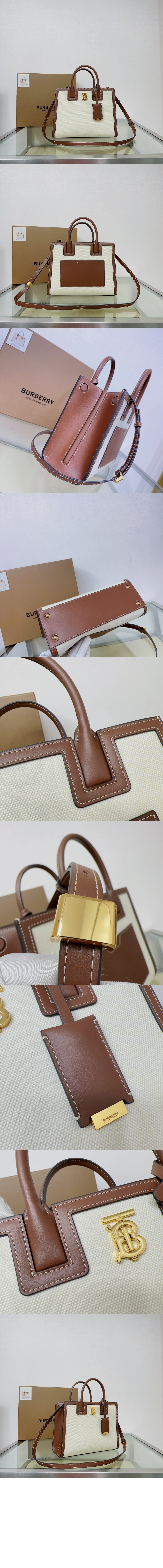 미러급레플리카사이트 | 명품레플리카 전문 쇼핑몰  | 퍼스트원 - 미니 프랜시스백 80705721 > 버버리
