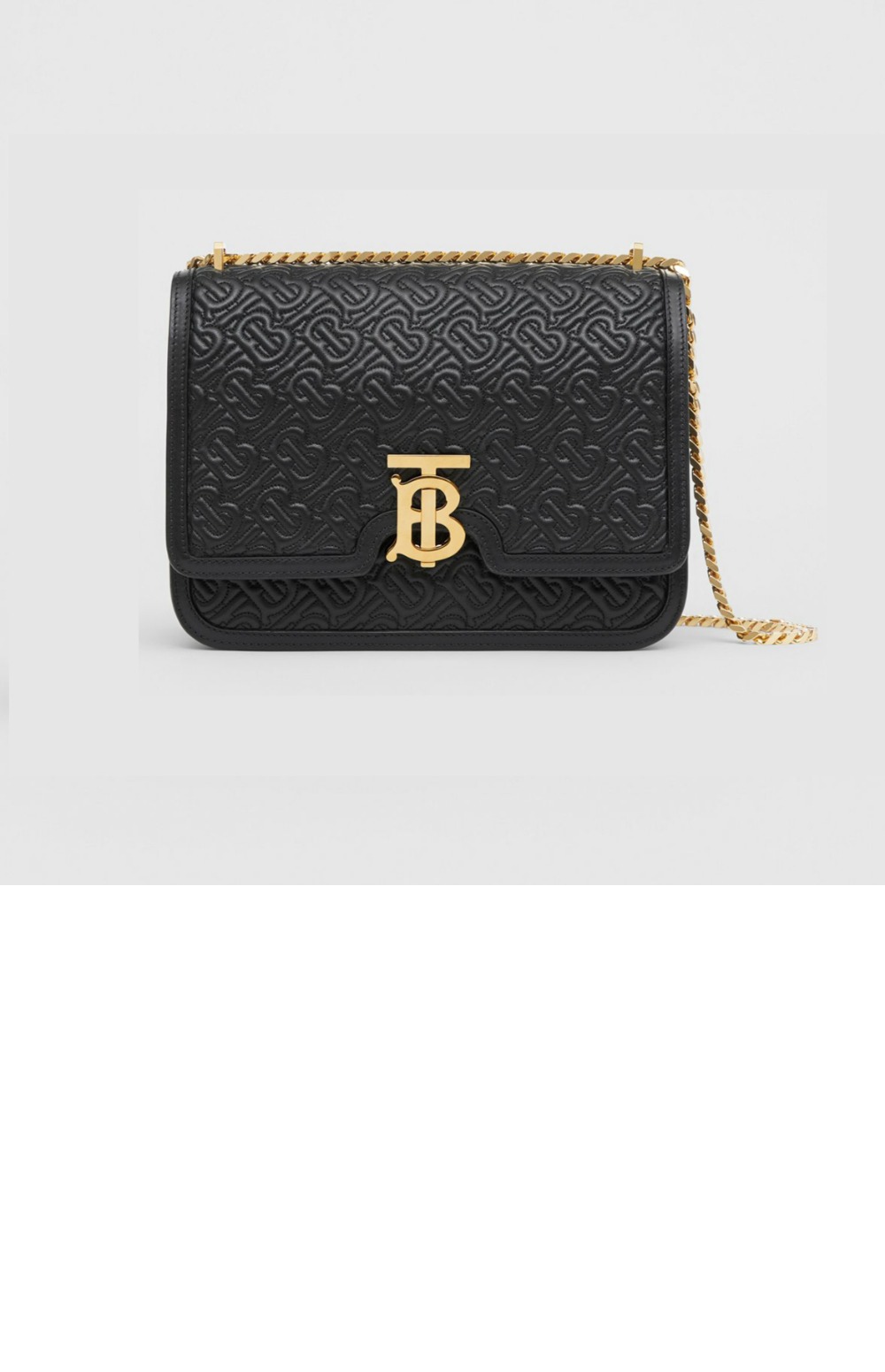 미러급레플리카사이트 | 명품레플리카 전문 쇼핑몰  | 퍼스트원 - 미듐 퀼티드 모노그램  TB 백 80149211 > 버버리