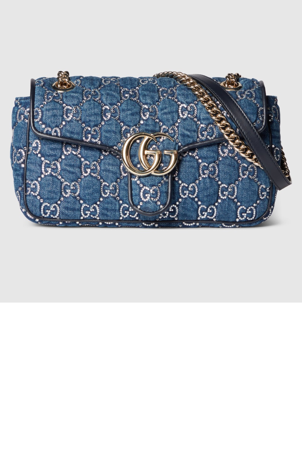 미러급레플리카사이트 | 명품레플리카 전문 쇼핑몰  | 퍼스트원 - GG 마몽 스몰 숄더백 443497 > 구찌