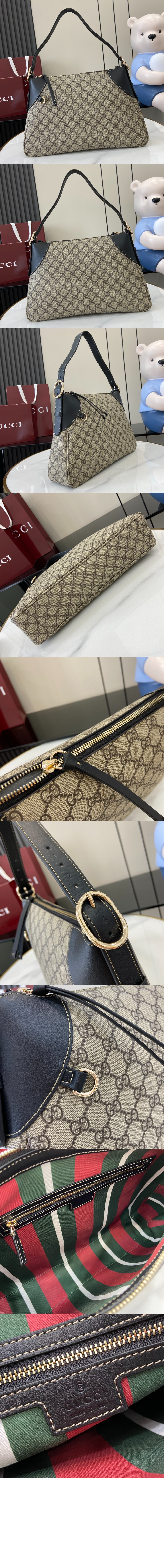 미러급레플리카사이트 | 명품레플리카 전문 쇼핑몰  | 퍼스트원 - GG 엠블럼 미디엄 숄더백 815217 > 구찌