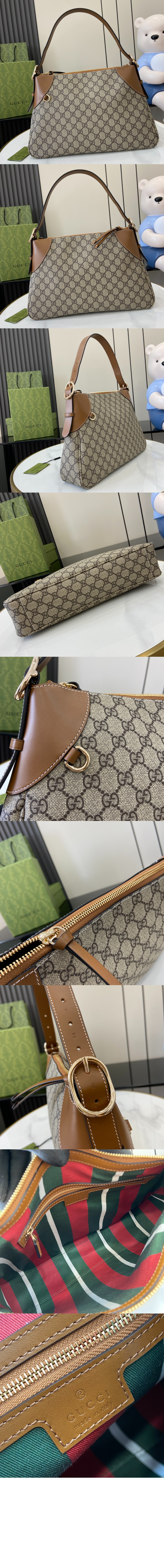 미러급레플리카사이트 | 명품레플리카 전문 쇼핑몰  | 퍼스트원 - GG 엠블럼 미디엄 숄더백 815217 > 구찌